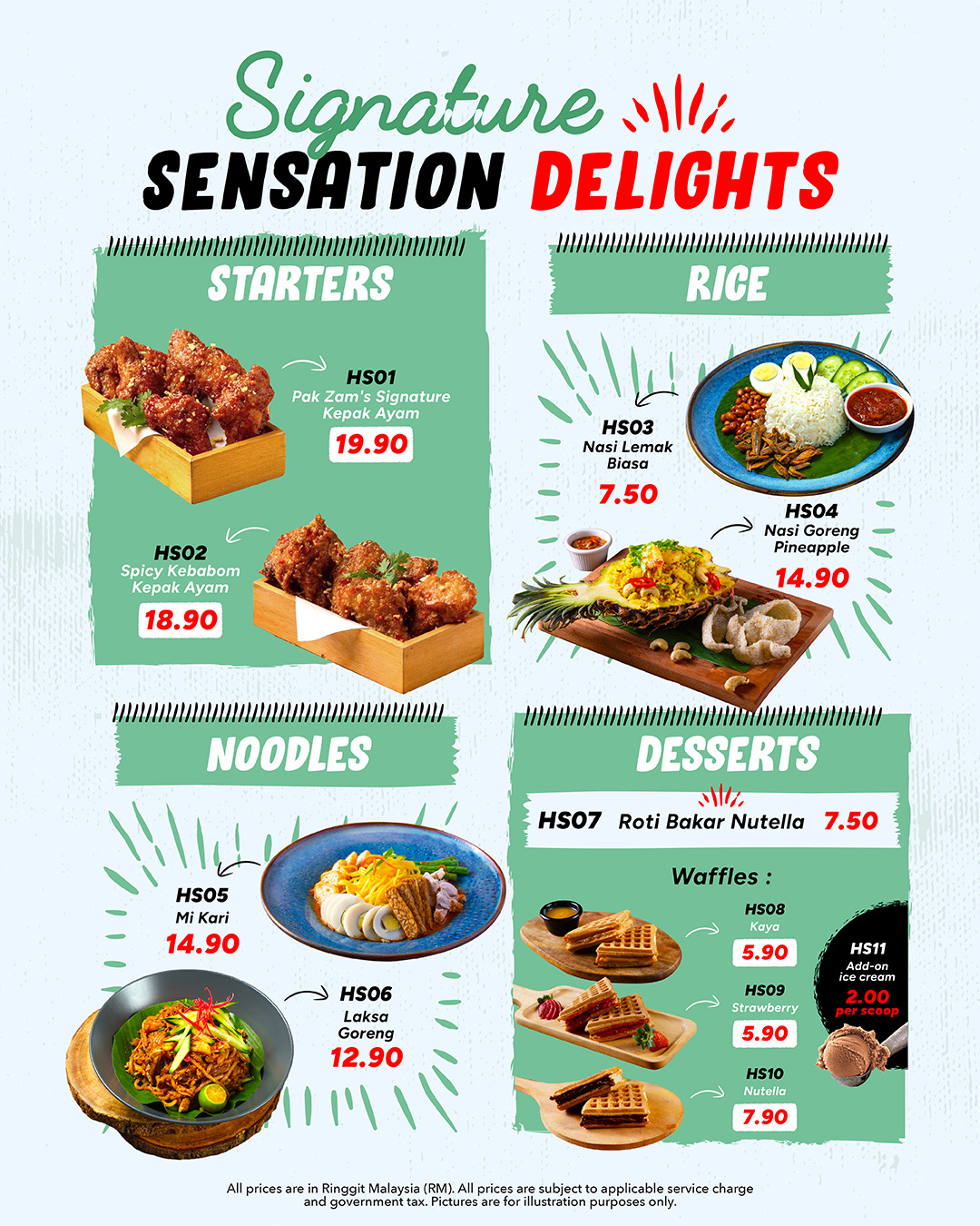 Sensation Delights